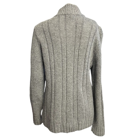 Relativity - Women’s Wool/Acrylic blend Sweater Tunic Cardigan Sz. LG - Picture 4 of 6